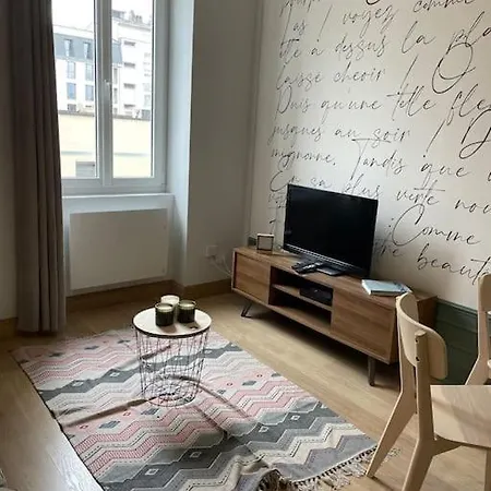 Centre-ville Alphonse T2 D'exception Neuf Appartement *