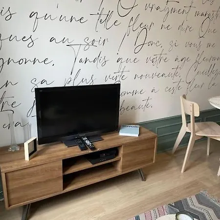 Centre-ville Alphonse T2 D'exception Neuf Appartement Aix-les-Bains